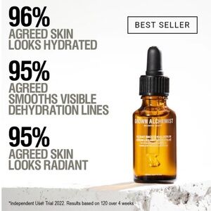 Grown Alchemist Instant Smoothing Serum - NIB